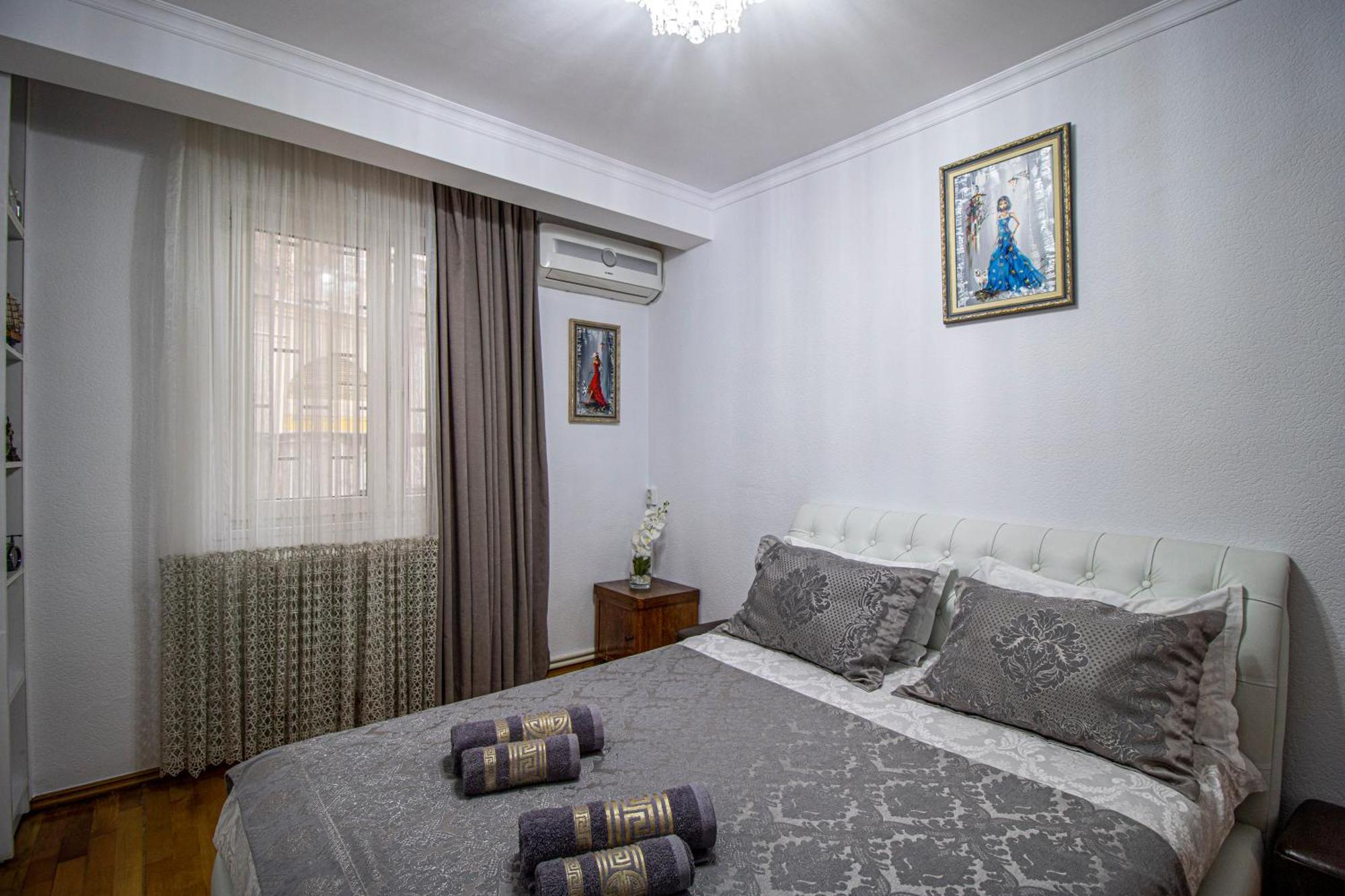 טביליסי Cozy Apartment On Kostava מראה חיצוני תמונה