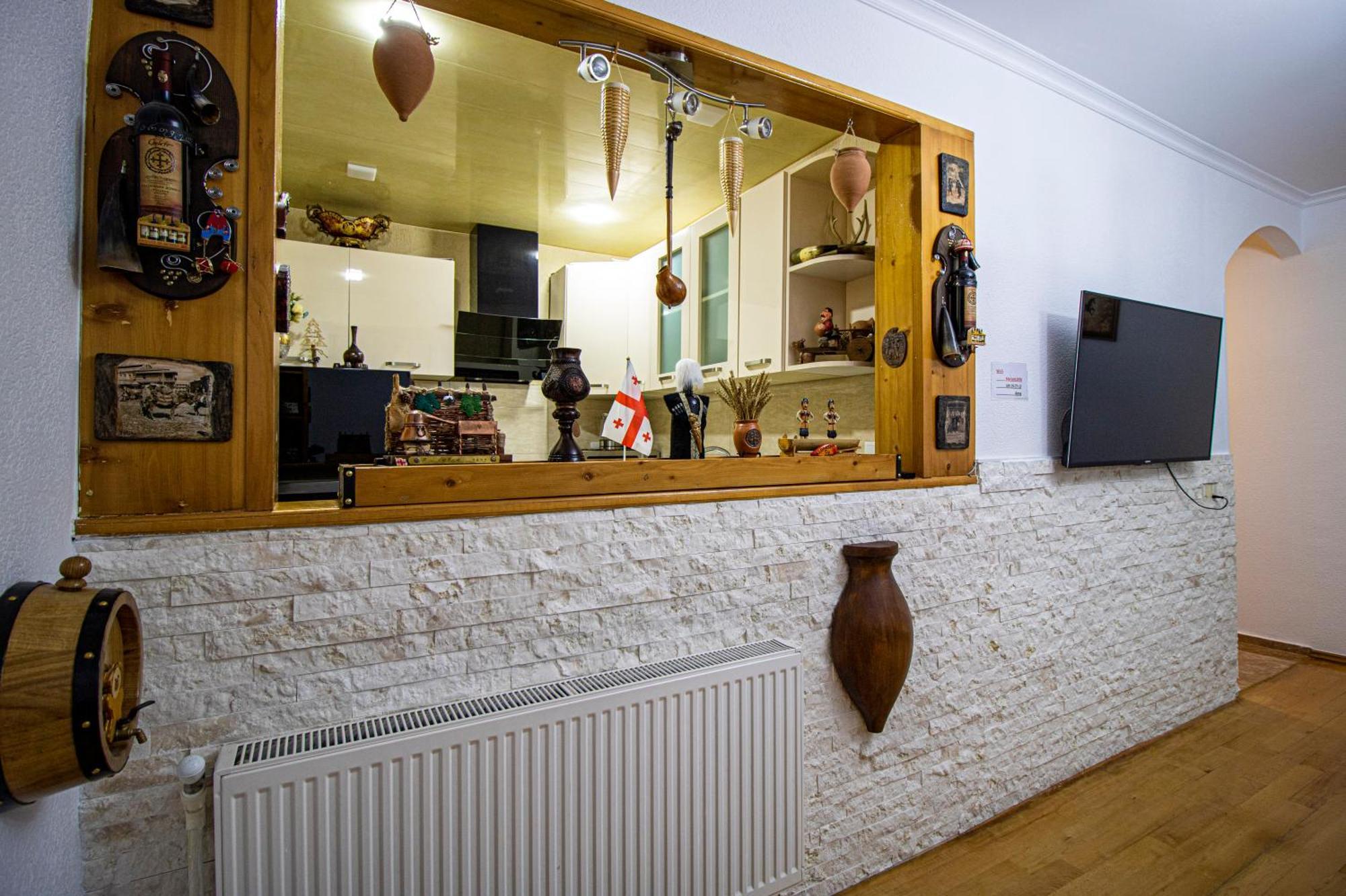 טביליסי Cozy Apartment On Kostava מראה חיצוני תמונה