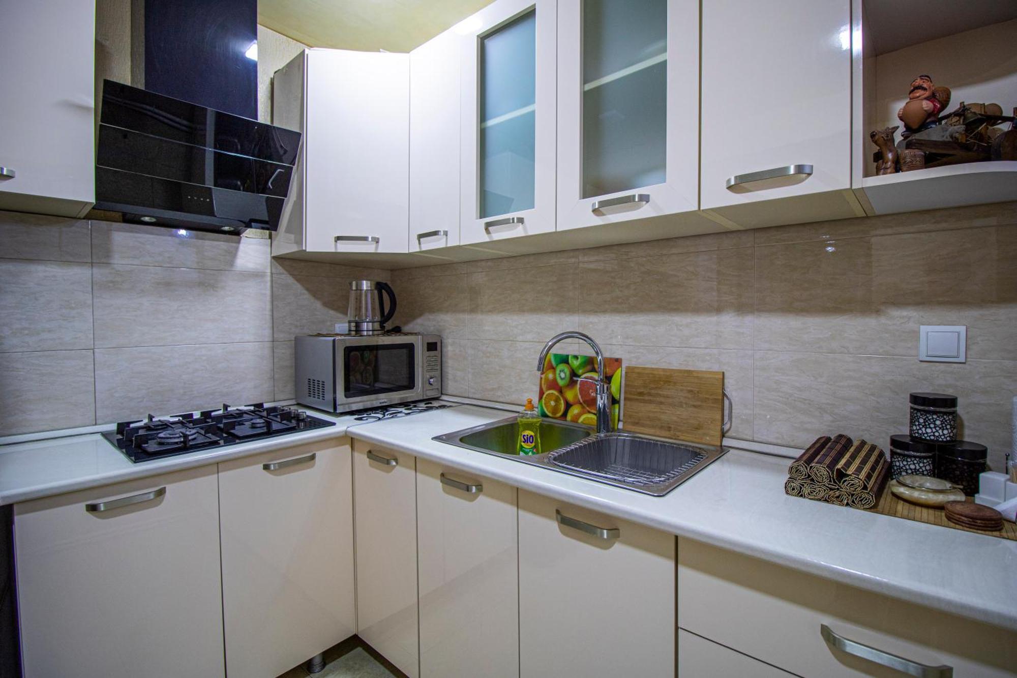טביליסי Cozy Apartment On Kostava מראה חיצוני תמונה